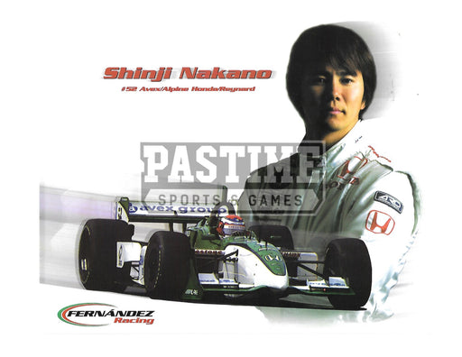 Shinji Nakano 8X10 Racing (Photo Montage) - Pastime Sports & Games