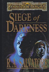 Forgotten Realms Novel: Siege Of Darkness - Pastime Sports & Games