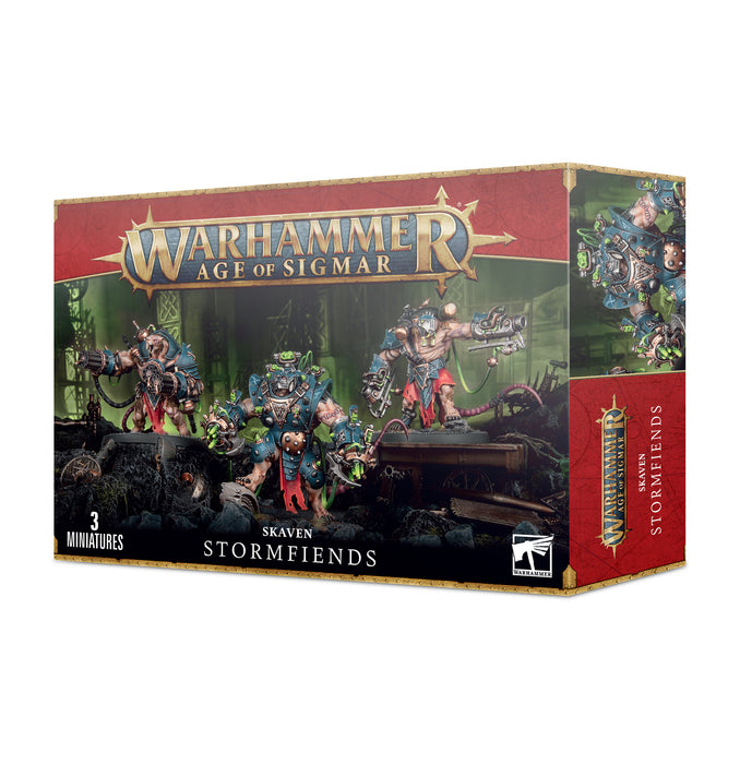 Warhammer Skaven Stormfiends (90-17) - Pastime Sports & Games