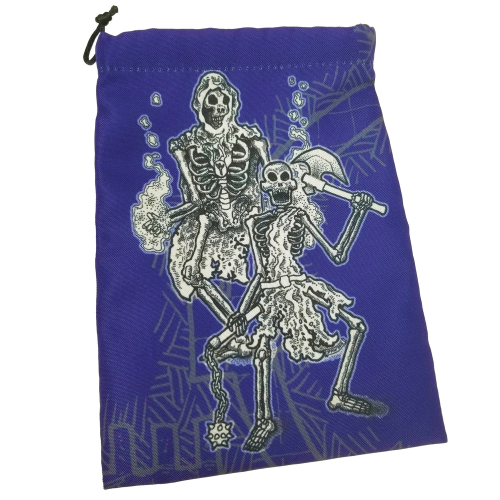 Steve Jackson Games Dice Bag Skeletons - Pastime Sports & Games