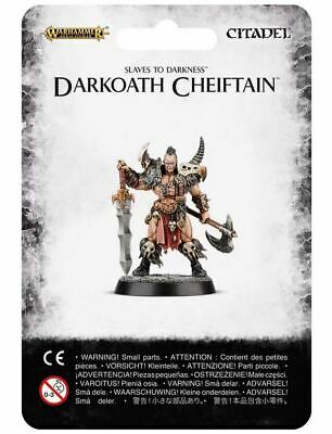 Warhammer Age Of Sigmar: Slaves To Darkness Darkoath Cheiftain (83-40) - Pastime Sports & Games