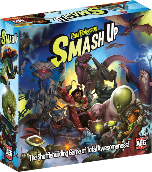 Smash Up - Pastime Sports & Games