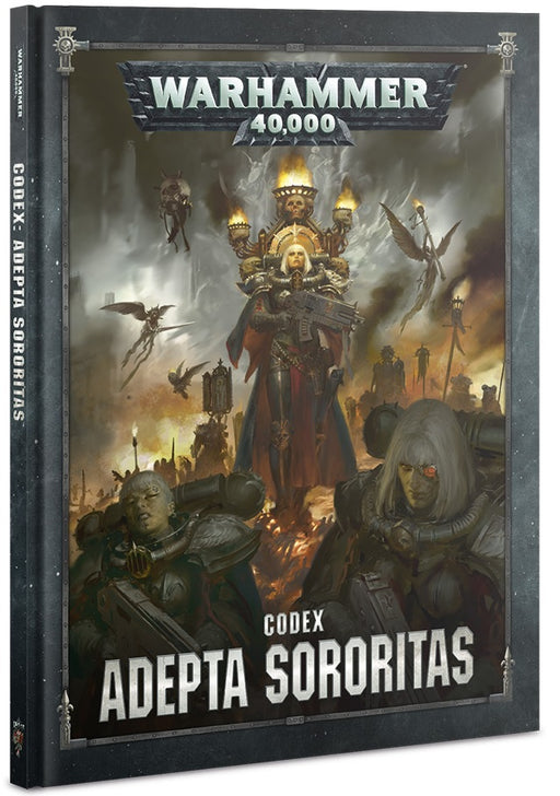 Warhammer 40,000 Codex Adepta Sororitas (52-01) - Pastime Sports & Games