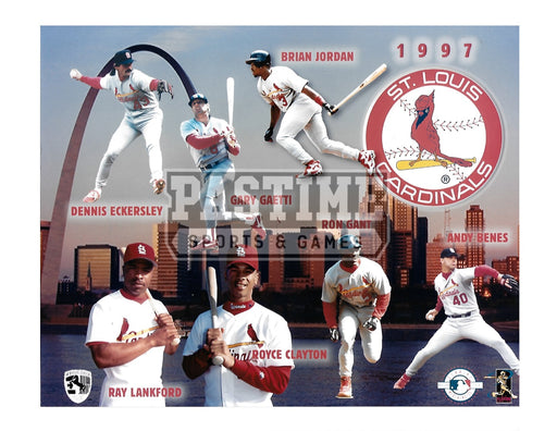 St. Louis Cardinals 8X10 Player Photo (1997) - Pastime Sports & Games