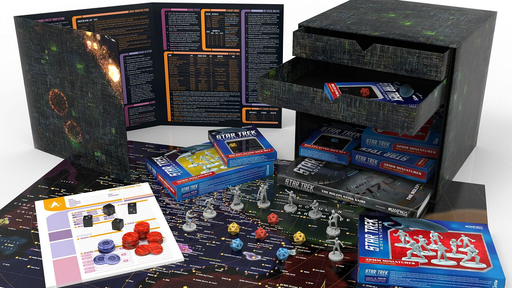 Star Trek Adventures: Borg Cube Collector's Ed. - Limited - Pastime Sports & Games