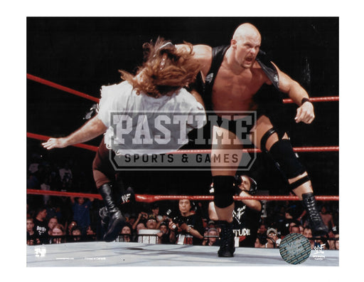 Stone Cold Steve Austin 8X10 WWF Wrestling (In The Ring) - Pastime Sports & Games