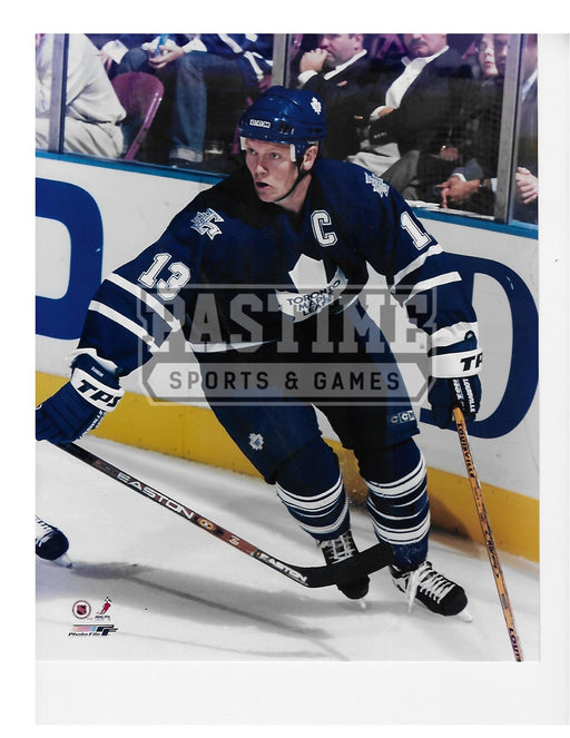 Steven Stamkos 8X10 Toronto Maple Leafs Home Jersey (Skating) - Pastime Sports & Games