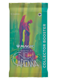 Magic The Gathering Streets Of New Capenna Collector Booster - Pastime Sports & Games