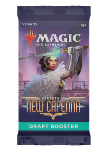Magic The Gathering Streets Of New Capenna Draft Booster - Pastime Sports & Games