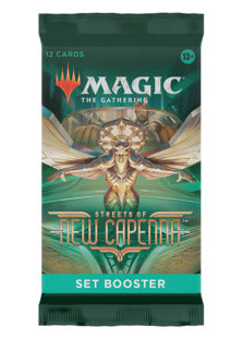 Magic The Gathering Streets Of New Capenna Set Booster - Pastime Sports & Games