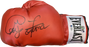 George Foreman Red Autographed Everlast Boxing Glove - Pastime Sports & Games