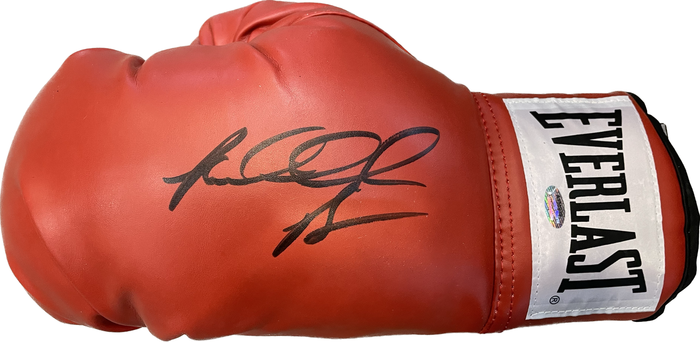Riddick Bowe Autographed Boxing Glove - Pastime Sports & Games
