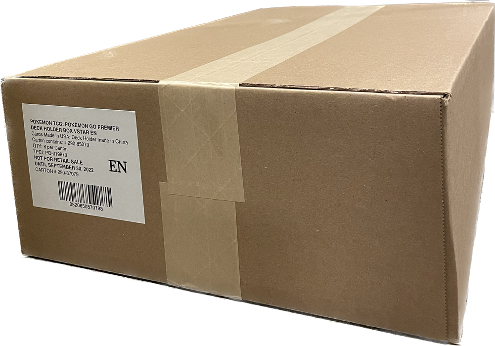 Pokemon Go Premier Deck Holder Dragonite VStar (INCLUDES 9 BOOSTERS) SALE! - Pastime Sports & Games