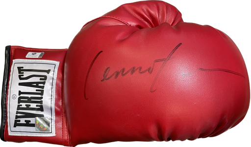 Lennox Lewis Glove Autographed Fighting - Pastime Sports & Games