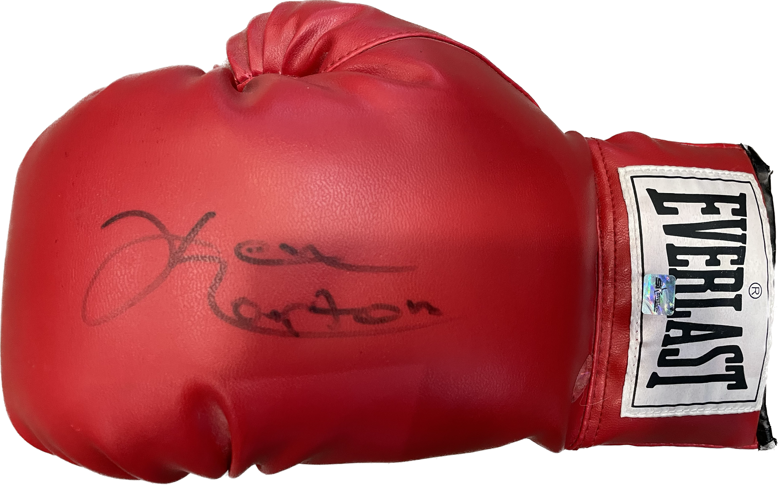 Ken Norton Autographed Boxing Glove - Pastime Sports & Games