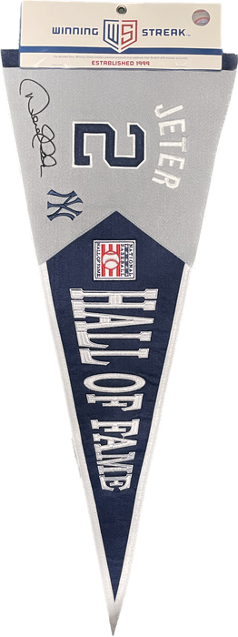 MLB Induction Traditions Pennants - Pastime Sports & Games