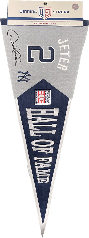 MLB Induction Traditions Pennants - Pastime Sports & Games
