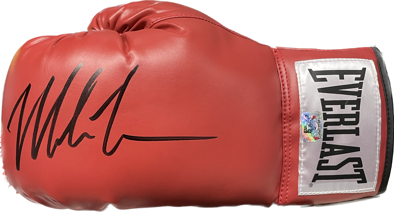 Mike Tyson Autographed  Everlast Boxing Glove - Pastime Sports & Games