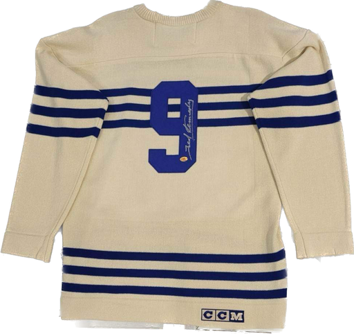 Ted Kennedy Autographed Toronto Maple Leafs Sweater - Pastime Sports & Games