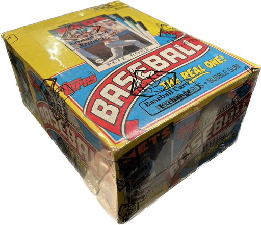1986 Topps Major League Baseball Wax Pack Box - Pastime Sports & Games
