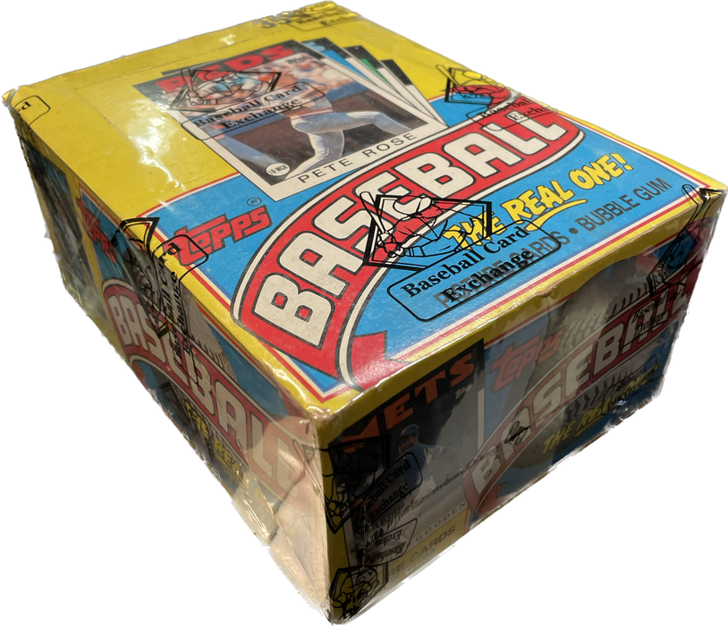 1986 Topps Major League Baseball Wax Pack Box - Pastime Sports & Games