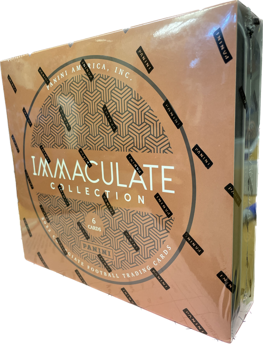 2022 Panini Immaculate Collection Collegiate Football Hobby - Pastime Sports & Games