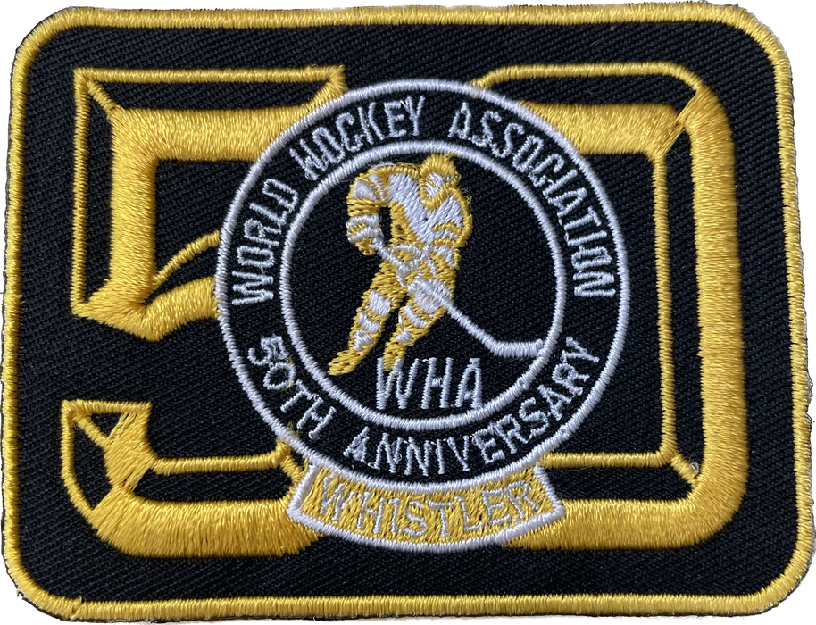 Vintage WHA Hockey Patches - Pastime Sports & Games