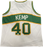 Shawn Kemp Autographed "Reign Man" Custom Basketball Jersey - Pastime Sports & Games
