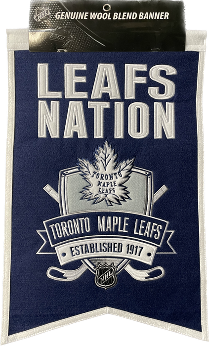 NHL Nations Banners - Pastime Sports & Games