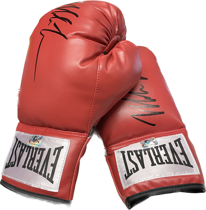 Mike Tyson Autographed Everlast Boxing Glove