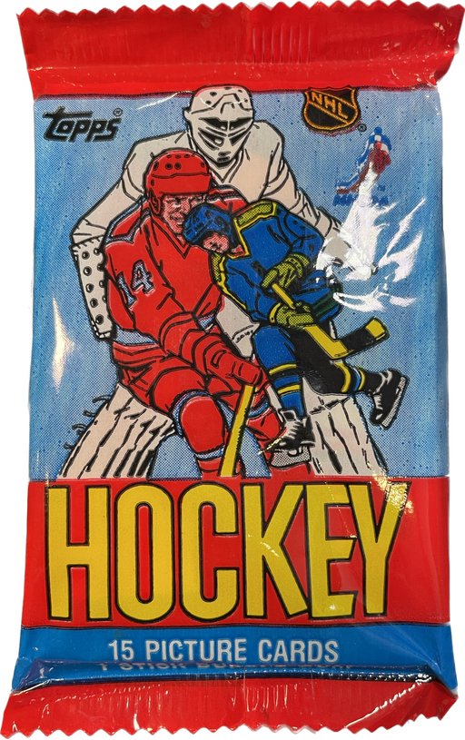 1984 Topps Hockey Card Box - Pastime Sports & Games