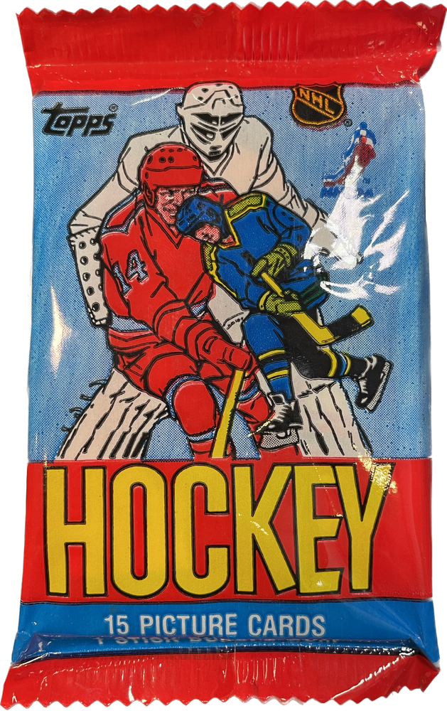 1984 Topps Hockey Card Box - Pastime Sports & Games