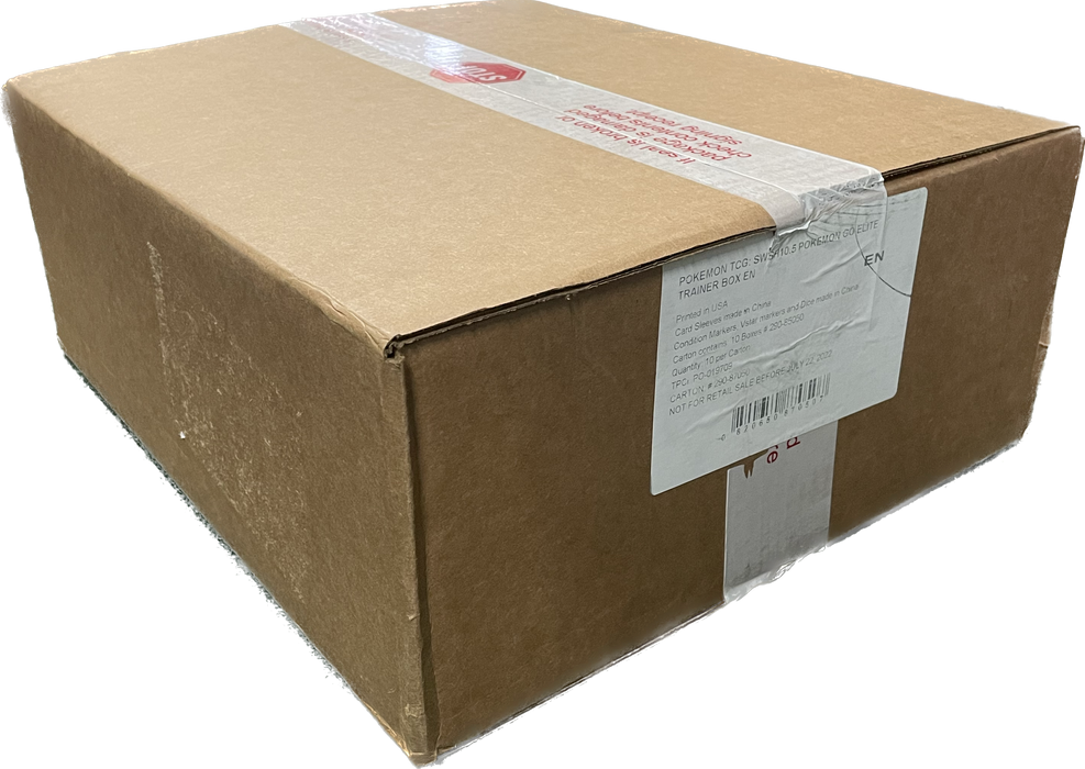 Pokemon Go Elite Trainer Box - Pastime Sports & Games