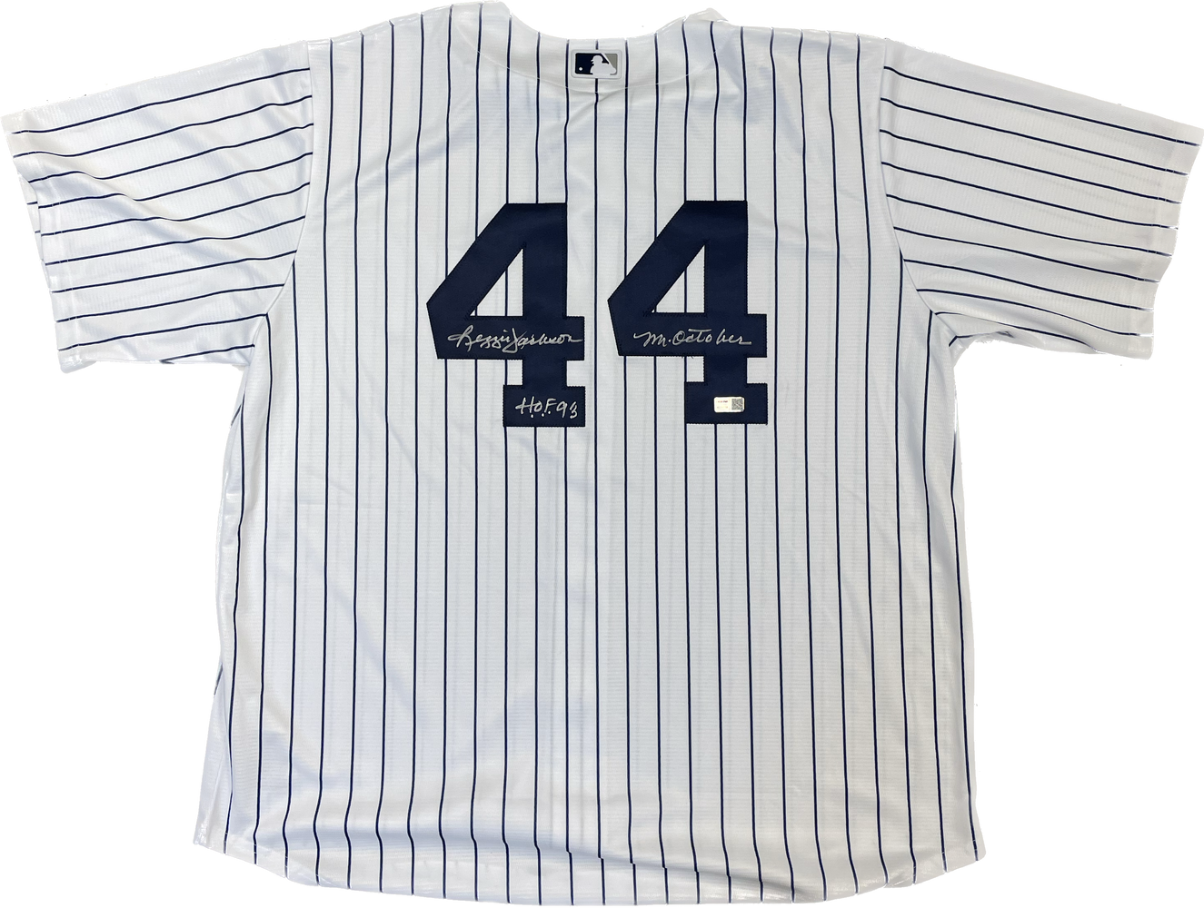 Reggie Jackson Autographed New York Yankees Baseball Jersey - Pastime Sports & Games