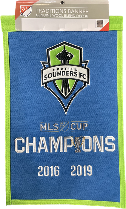 MLS Champs Banners - Pastime Sports & Games