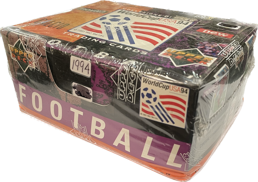 1994 Upper Deck World Cup USA Soccer Hobby Box - Pastime Sports & Games