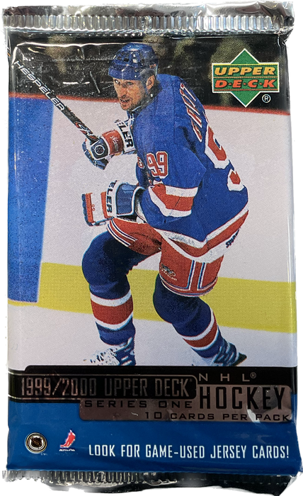1999/00 Upper Deck Series One Retail NHL Hockey Box - Pastime Sports & Games