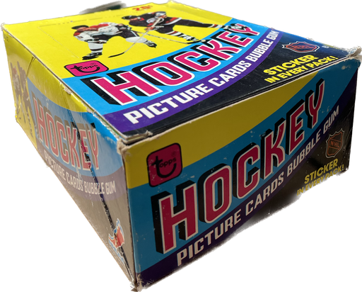 1978/79 Topps Hockey Wax Box - Pastime Sports & Games
