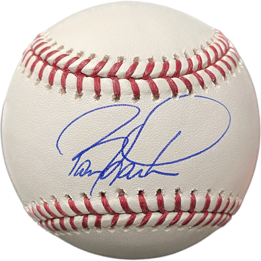 Barry Larkin Autographed Baseball - Pastime Sports & Games
