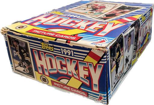 1991 Topps NHL Hockey Picture Cards - Pastime Sports & Games