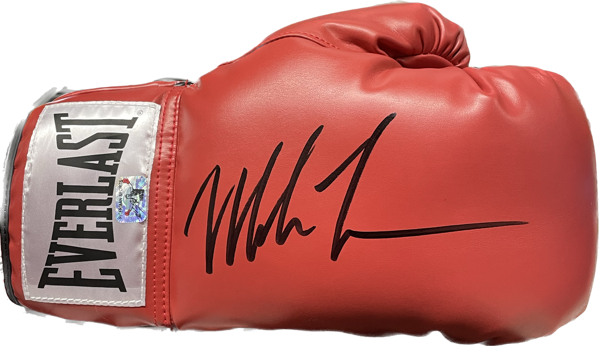 Mike Tyson Autographed  Everlast Boxing Glove - Pastime Sports & Games