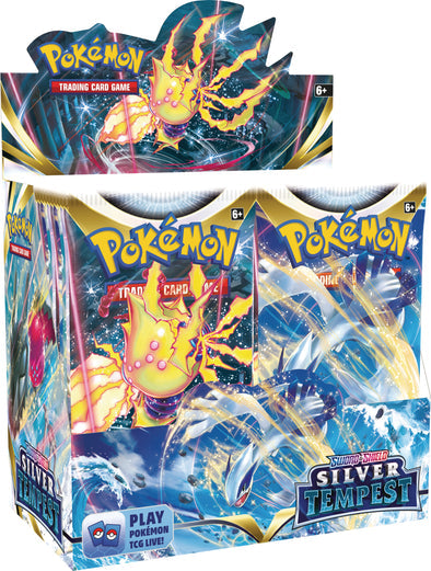 Pokemon Silver Tempest Booster - Pastime Sports & Games