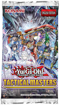 Yu-Gi-Oh! Tactical Masters Booster Box / Pack - Pastime Sports & Games