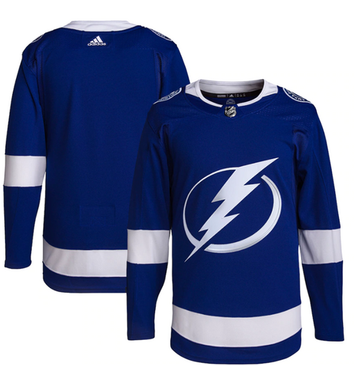 Tampa Bay Lightning 2022/23 Adidas Alternate Primegreen Blue Jersey - Pastime Sports & Games