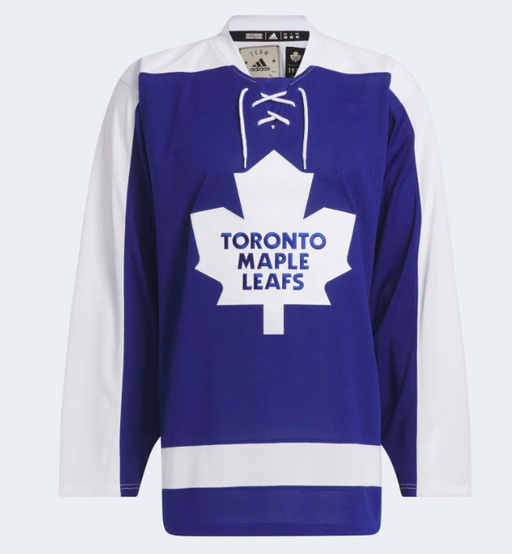 Toronto Maple Leafs 1972 Adidas Team Classics Home Blue Jersey - Pastime Sports & Games