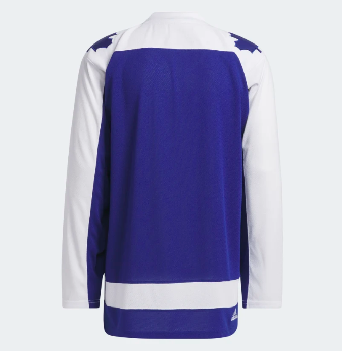 Toronto Maple Leafs 1972 Adidas Team Classics Home Blue Jersey - Pastime Sports & Games