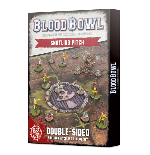 Blood Bowl Snotling Team Pitch & Dugout Set (200-03) - Pastime Sports & Games