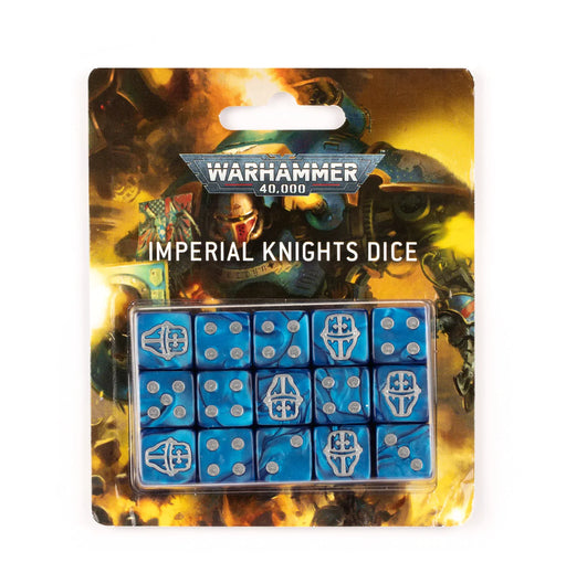 Warhammer 40,000 Imperial Knights Dice (54-18) - Pastime Sports & Games
