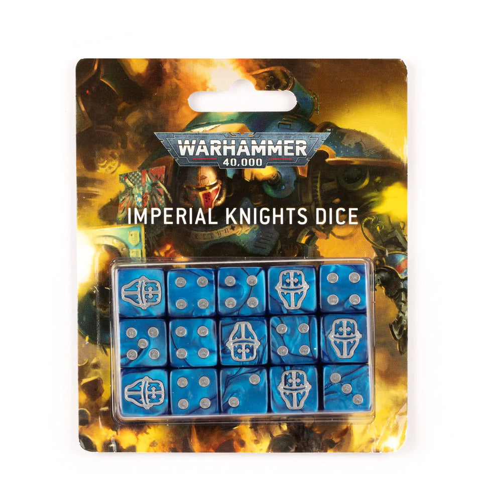 Warhammer 40,000 Imperial Knights Dice (54-18) - Pastime Sports & Games