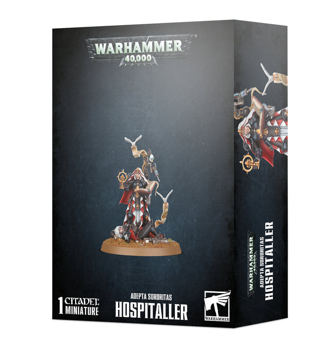 Warhammer 40,000 Adepta Sororitas Hospitaller (52-18) - Pastime Sports & Games